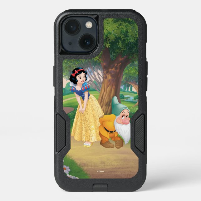 Snow White And Bashful Otterbox iPhone Case (Back)