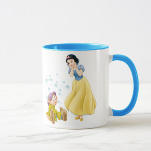 Snow White and Dopey Bubbles Mug
