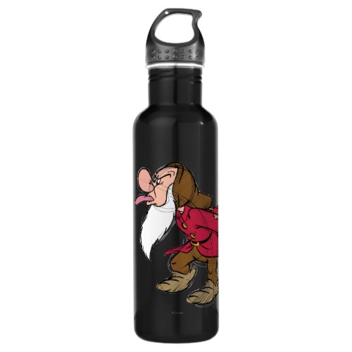 Snow White and Dopey Bubbles Stainless Steel Water Bottle