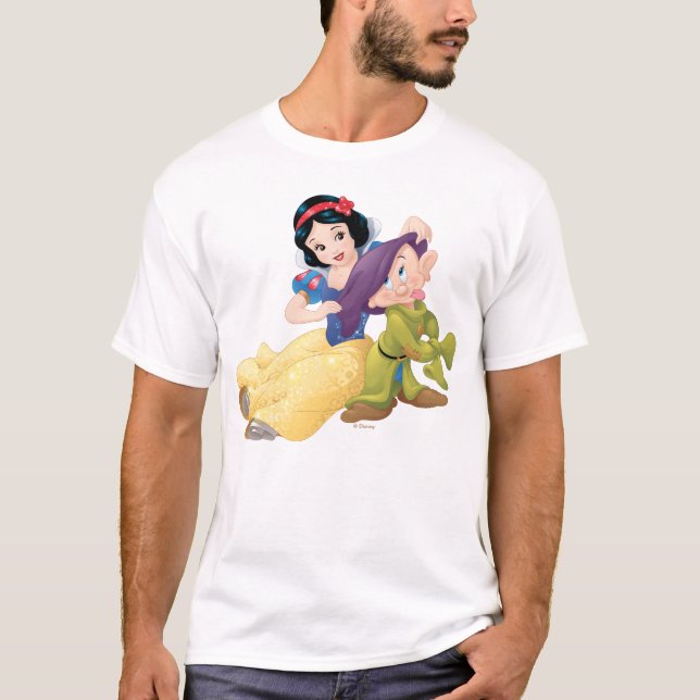 Snow White And Dopey T-Shirt (Front)