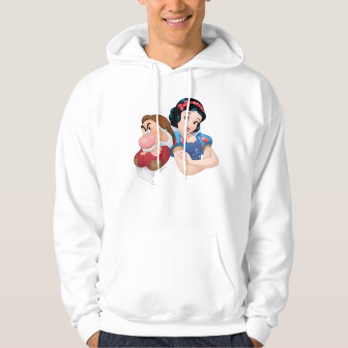 Snow White And Grumpy Hoodie