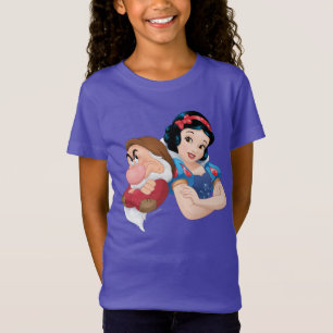 Snow White And Grumpy T-Shirt