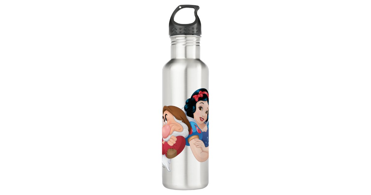 Princess Aurora 2 Stainless Steel Water Bottle, Zazzle