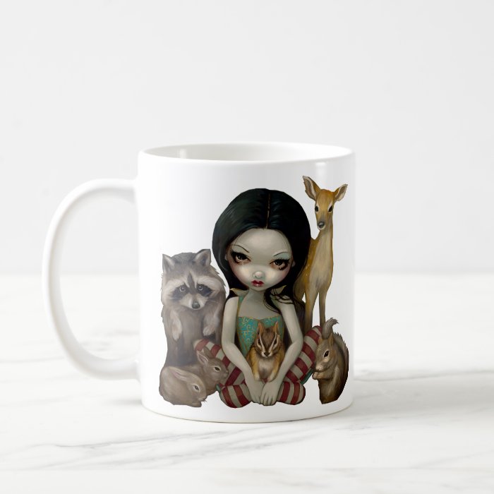 "Snow White and Her Animal Friends" Mug