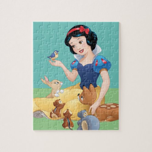 Snow White and her Woodland Friends Jigsaw Puzzle