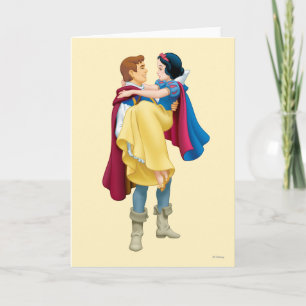 Snow White and Prince Charming Card