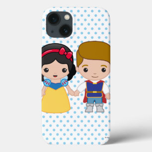 Snow White and Prince Charming Emoji iPhone 13 Case