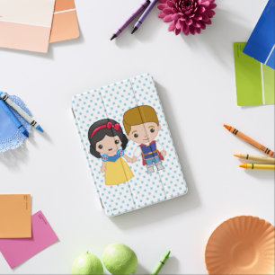 Snow White and Prince Charming Emoji iPad Mini Cover