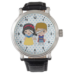 Snow White and Prince Charming Emoji Watch