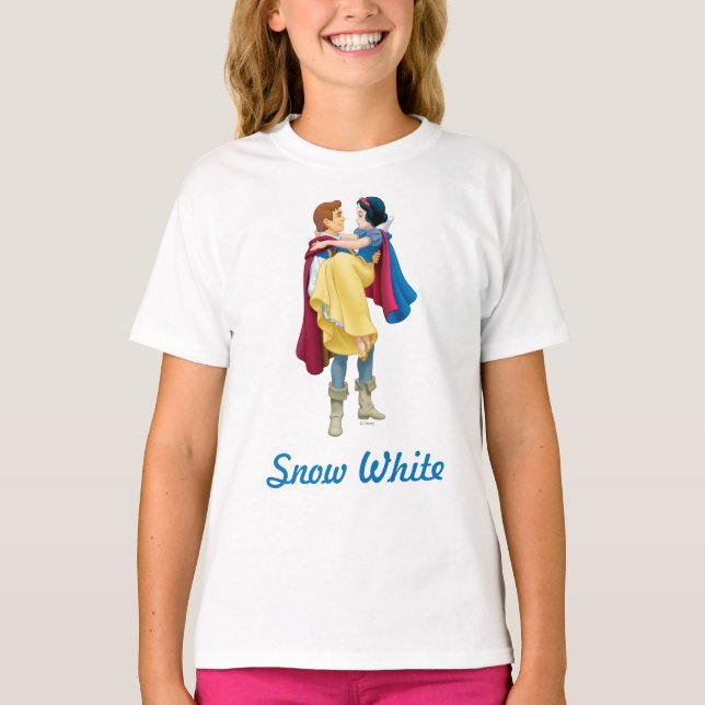 Snow White and Prince Charming T-Shirt (Front)