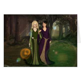 Snow White and Rose Red Cards