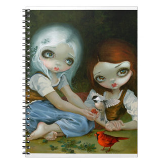 "Snow White and Rose Red" Notebook