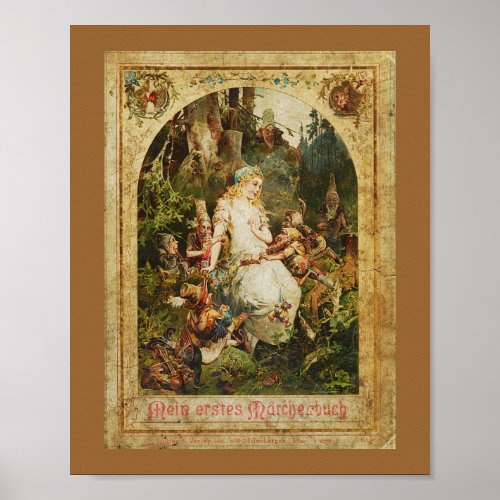 Snow White and Seven Dwarves Poster