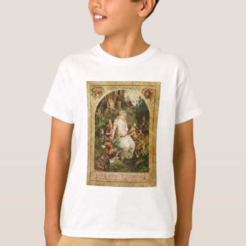 Snow White and Seven Dwarves T_Shirt