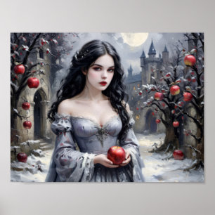 Snow White and the Apple tale Poster