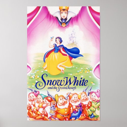 Snow White and the Evil Queen Poster