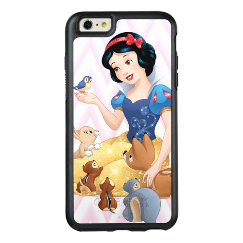 Snow White and the Forest Animals 2 OtterBox iPhone 66s Plus Case