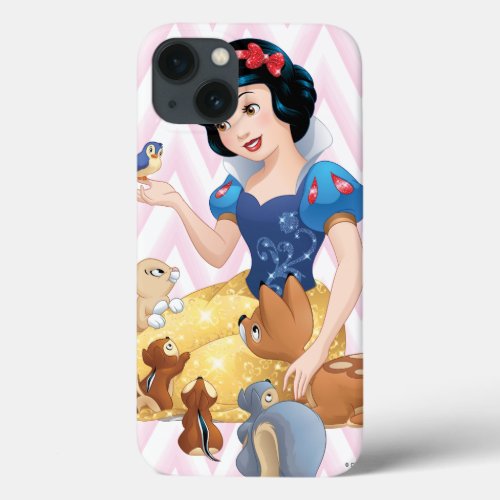 Snow White and the Forest Animals iPhone 13 Case