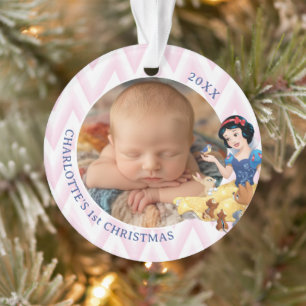 Snow White and the Forest Animals Ornament