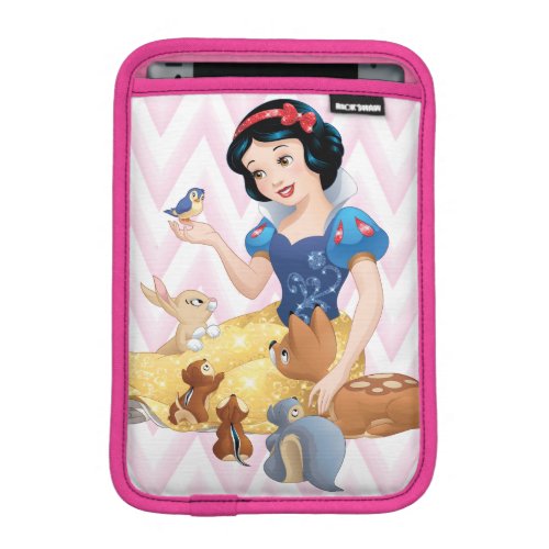 Snow White and the Forest Animals Sleeve For iPad Mini