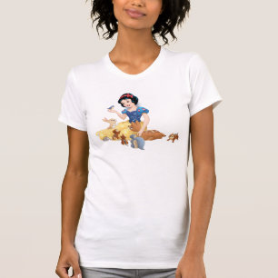 Snow White and the Forest Animals T-Shirt