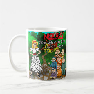 Snow White and the Seven D.W.A.R.F.s mug