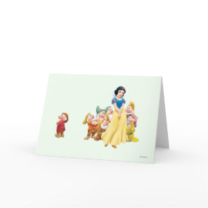 Snow White and the Seven Dwarfs 1 Card