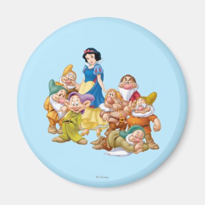 Snow White and the Seven Dwarfs 2 Magnet