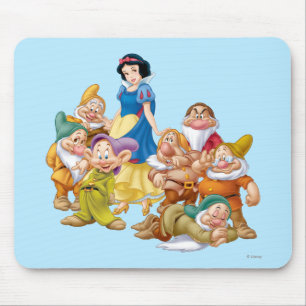 Snow White and the Seven Dwarfs 2 Mouse Pad