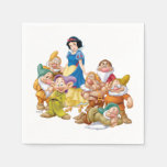 Snow White and the Seven Dwarfs 2 Napkins