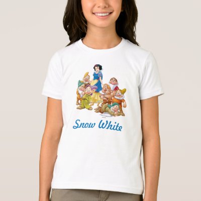 snow white and the seven dwarfs t shirt