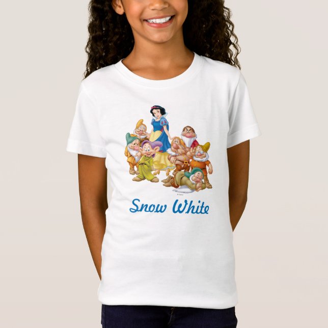 Snow White and the Seven Dwarfs 2 T-Shirt (Front)
