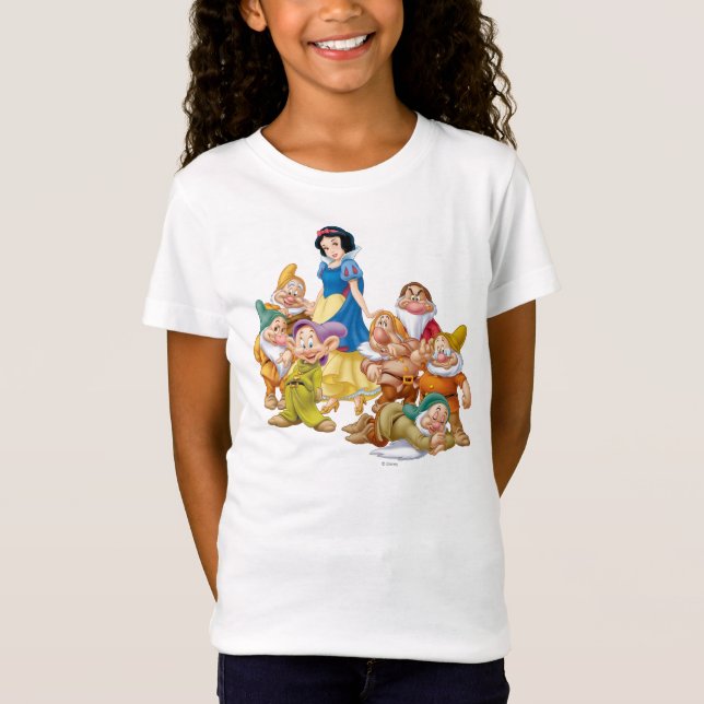 Snow White and the Seven Dwarfs 2 T-Shirt (Front)