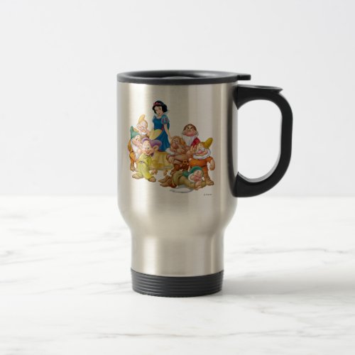 Snow White and the Seven Dwarfs 2 Travel Mug