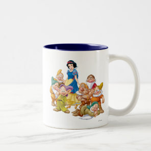 Snow White and the Seven Dwarfs 2 Two-Tone Coffee Mug