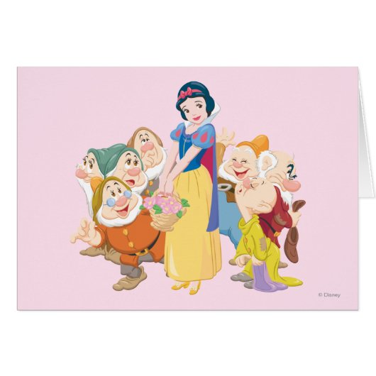 Snow White and the Seven Dwarfs 3 (Front Horizontal)