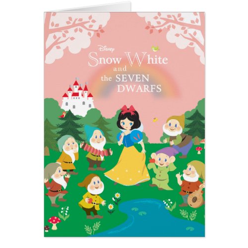 Snow White and the Seven Dwarfs Cartoon