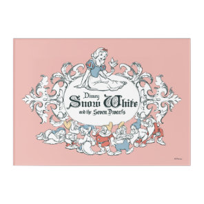 Snow White and the Seven Dwarfs | Fairest of All Acrylic Print