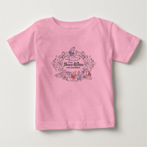 Snow White and the Seven Dwarfs  Fairest of All Baby T_Shirt