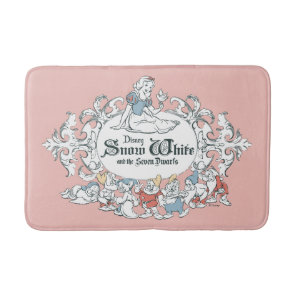 Snow White and the Seven Dwarfs | Fairest of All Bathroom Mat