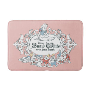 Snow White and the Seven Dwarfs   Fairest of All Bathroom Mat