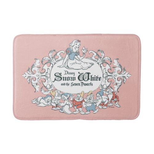 Snow White and the Seven Dwarfs  Fairest of All Bathroom Mat