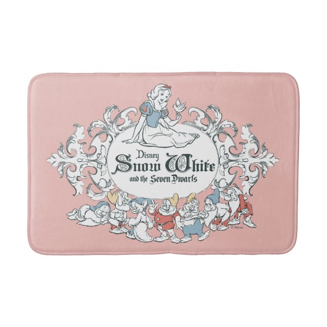 Snow White and the Seven Dwarfs | Fairest of All Bathroom Mat (Front)