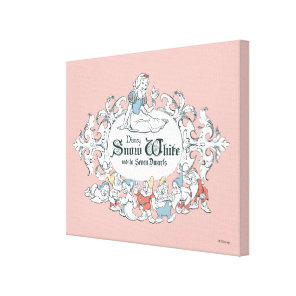 Snow White and the Seven Dwarfs | Fairest of All Canvas Print