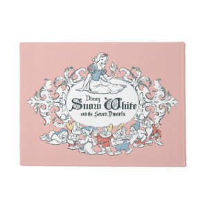 Snow White and the Seven Dwarfs | Fairest of All Doormat