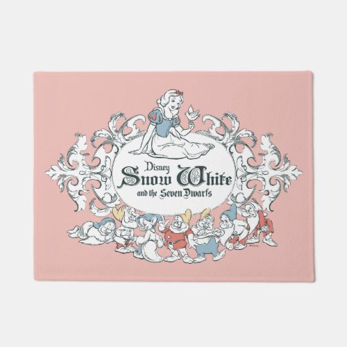 Snow White and the Seven Dwarfs  Fairest of All Doormat