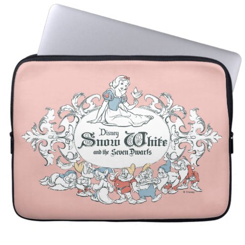 Snow White and the Seven Dwarfs  Fairest of All Laptop Sleeve