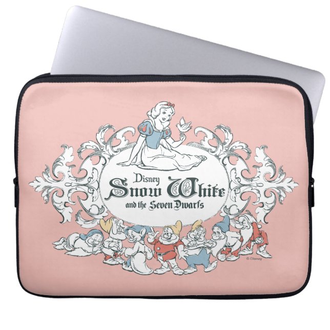 Snow White and the Seven Dwarfs | Fairest of All Laptop Sleeve (Front)