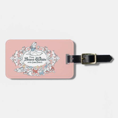 Snow White and the Seven Dwarfs  Fairest of All Luggage Tag