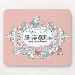 Snow White and the Seven Dwarfs   Fairest of All Mouse Pad